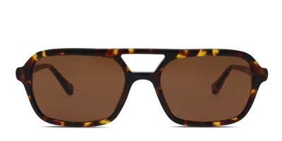 Florence By Mills 5030 Tortoise In Brown