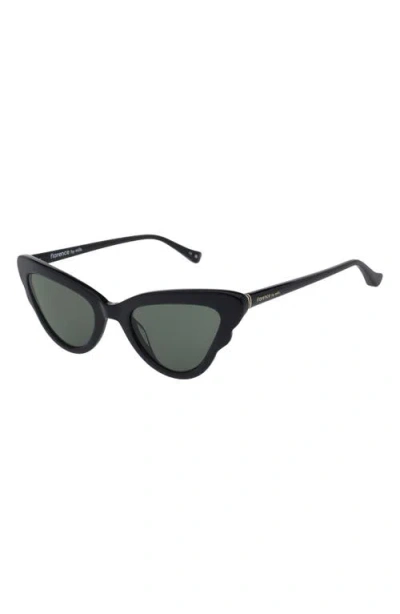Florence By Mills 51mm Butterfly Sunglasses In Black