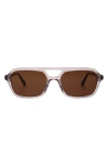 Florence By Mills 54mm Navigator Sunglasses In Pink