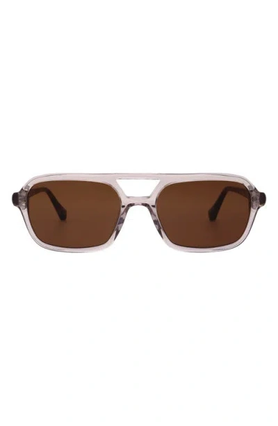Florence By Mills 54mm Navigator Sunglasses In Pink