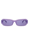 Florence By Mills 54mm Rectangular Sunglasses
