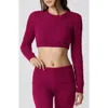 Florence By Mills Ballet Cable Crop Sweater In Pink