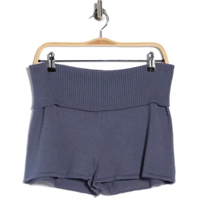 Florence By Mills Barre Sweater Shorts In Gray
