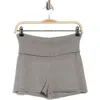 Florence By Mills Barre Sweater Shorts In Gray