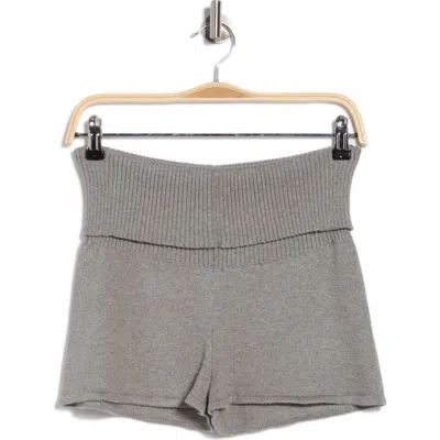 Florence By Mills Barre Sweater Shorts In Gray