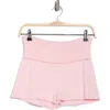 Florence By Mills Barre Sweater Shorts In Pink