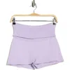 Florence By Mills Barre Sweater Shorts In Purple