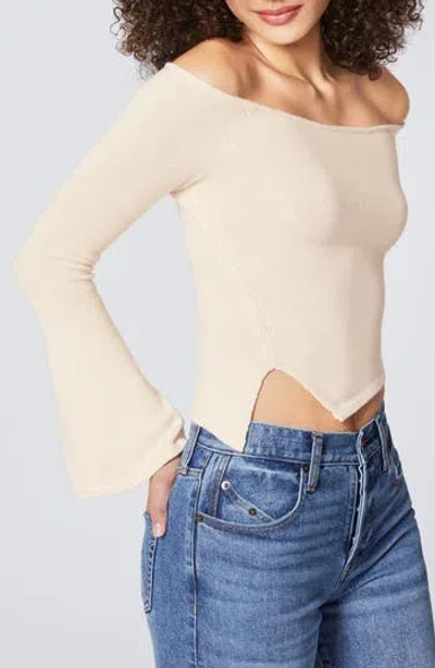 Florence By Mills Boat Neck Sweater In Neutral