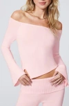 Florence By Mills Boat Neck Sweater In Pink