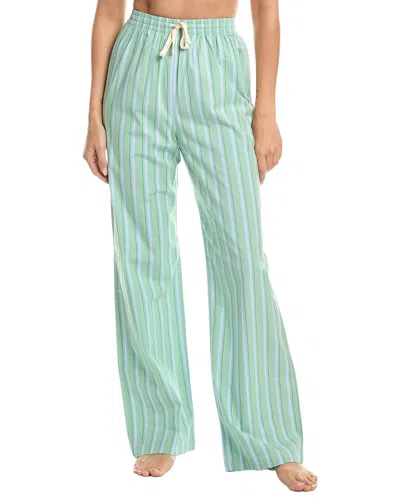 Florence By Mills Boxy Pant In Green