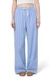 Florence By Mills Boxy Pants In Wind C Stripe
