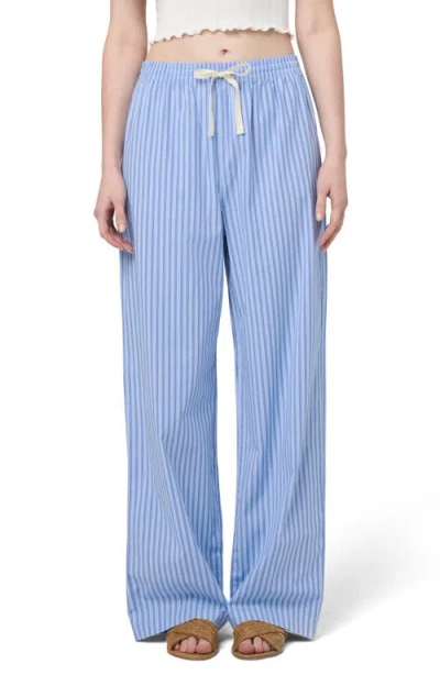 Florence By Mills Boxy Pants In Wind C Stripe