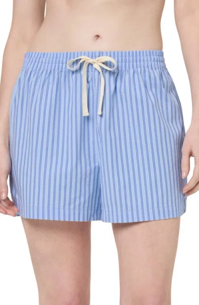Florence By Mills Boxy Shorts In Blue