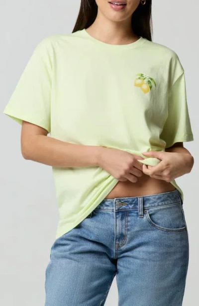 Florence By Mills Boyfriend Graphic T-shirt In Yellow