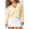 Florence By Mills Bright Side Crop Cardigan