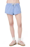 Florence By Mills Cheeky Pj Shorts In Blue