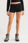 Florence By Mills Chenille Shorts In Black