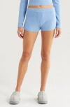 Florence By Mills Chenille Shorts In Endless Sky