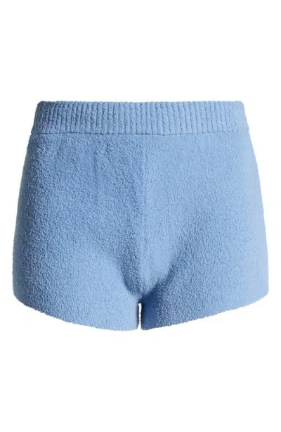 Florence By Mills Chenille Shorts In Endless Sky