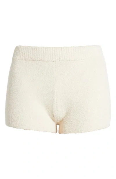 Florence By Mills Chenille Shorts In Whitecap Grey