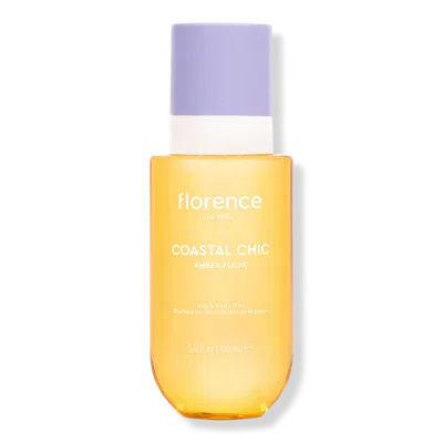 Florence By Mills Coastal Chic Hair & Body Mist - Amber Fleur In Yellow