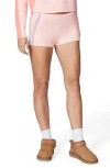 Florence By Mills Colorblock Sweater Shorts In Ballerina