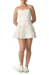 Florence By Mills Corset Minidress In White