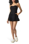 Florence By Mills Corset Minidress In Black