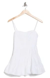 Florence By Mills Corset Minidress In White