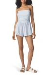 Florence By Mills Corset Romper In White