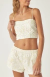Florence By Mills Corset Top In Neutral