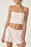 Florence By Mills Corset Top In White