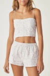 Florence By Mills Corset Top In Gray