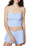 Florence By Mills Cotton Blend Pajamas In Windsurfer Ribbon
