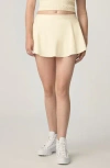 Florence By Mills Cotton Blend Skort In Neutral
