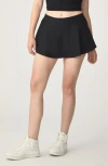Florence By Mills Cotton Blend Skort In Black