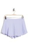 Florence By Mills Cotton Blend Skort In Purple