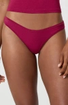 Florence By Mills Cotton Blend Thong In Brown
