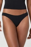 Florence By Mills Cotton Blend Thong In Multi