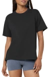 Florence By Mills Couch Date Oversize Cotton T-shirt In Black