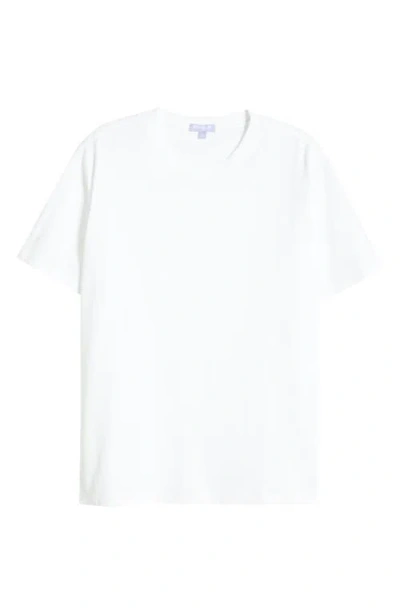 Florence By Mills Couch Date Oversize Cotton T-shirt In Bright White