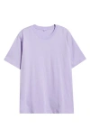 Florence By Mills Couch Date Oversize Cotton T-shirt In Millie Lavender