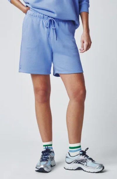 Florence By Mills Cozy Crush Boyfriend Shorts In Blue