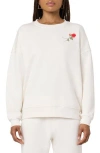 Florence By Mills Cozy Crush Forever Embroidered Oversize Sweatshirt