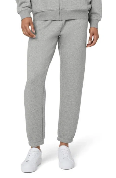 Florence By Mills Cozy Crush Joggers In Heather Grey