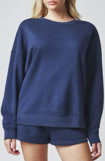 Florence By Mills Cozy Crush Oversize Sweatshirt In Multi