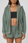 Florence By Mills Cozy Crush Oversize Zip Hoodie