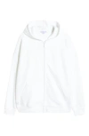 Florence By Mills Cozy Crush Oversize Zip Hoodie In Bright White