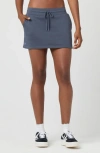Florence By Mills Cozy Crush Sporty Skort In Blue