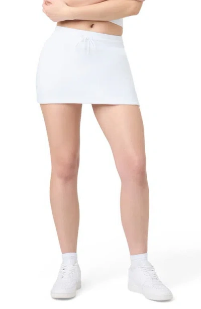 Florence By Mills Cozy Crush Sporty Skort In Bright White